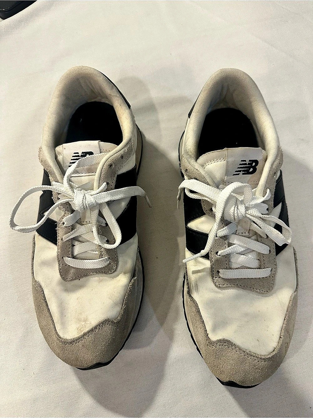 New Balance 237 Women's Sneakers White & Black US 10